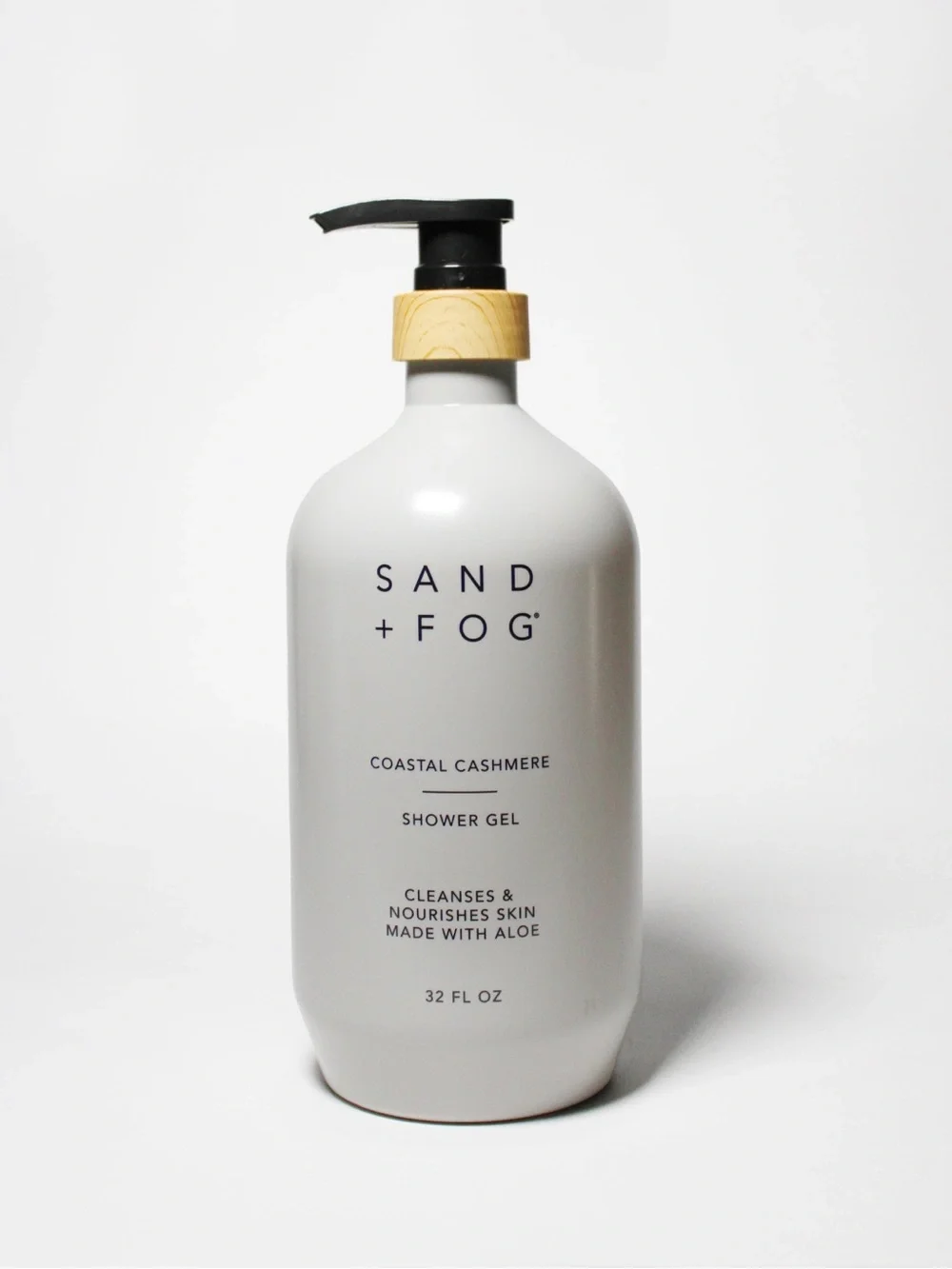 Coastal Cashmere Sand + Fog Body Wash Shower Gel